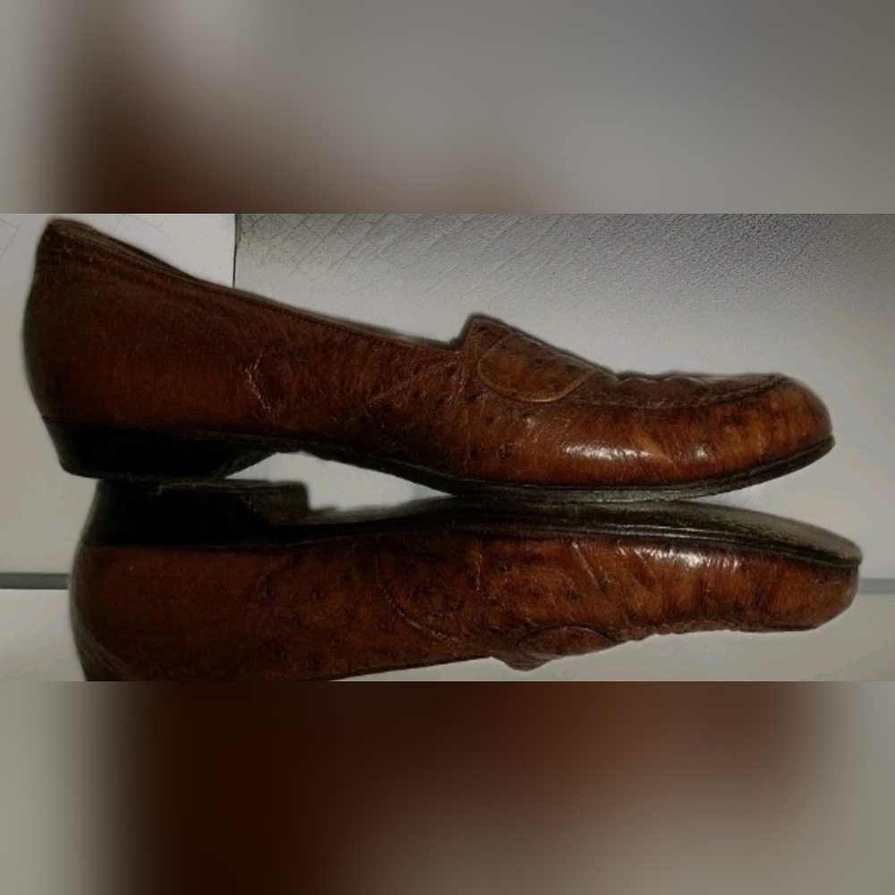 Brown Leather Loafers